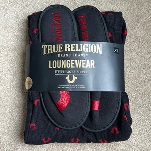 True Religion Pajamas/Slippers